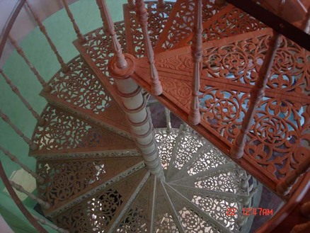 Чугунная винтовая лестница "Дитрих", фото 2