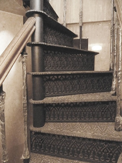 Чугунная маршевая лестница "Михайловская", фото 2