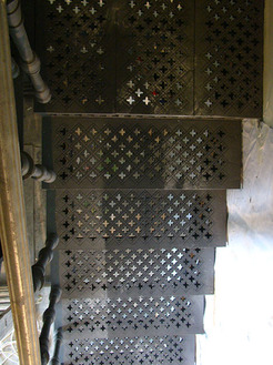 Чугунная маршевая лестница "Сокольники", фото 5