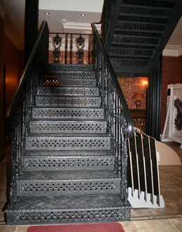 Чугунная маршевая лестница "Павловская", фото 2