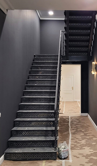 Чугунная маршевая лестница "Павловская", фото 5