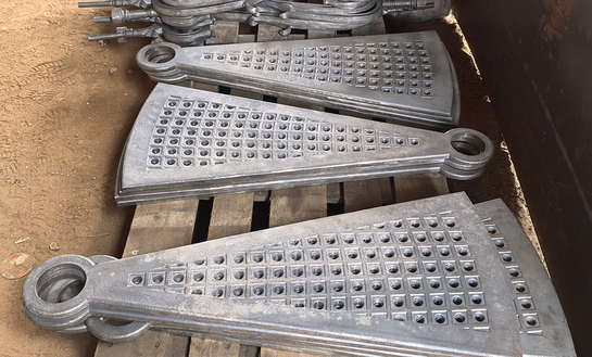 Чугунная винтовая лестница "Конверсия", фото 7