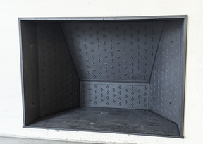 Камин с лилиями, фото 4