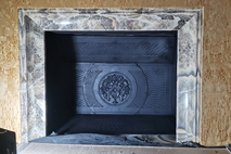 Облицовка камина "Букет"