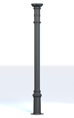 Чугунная колонна "Адриатическая"