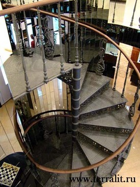 Винтовая лестница "Шифр", фото 1